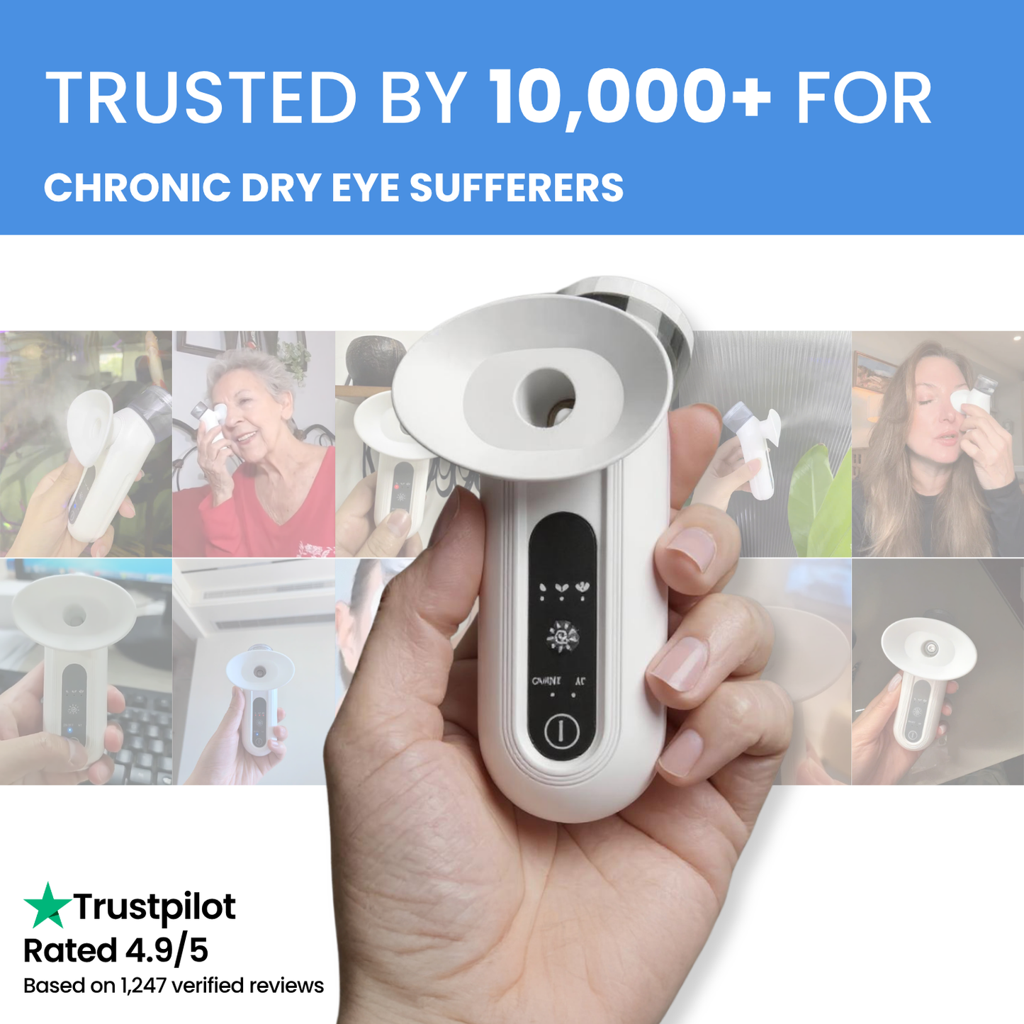 TheraEyes - 👁️The Quick & Easy Way to Relieve Dry Eyes (In 5 Minutes or Less)💦