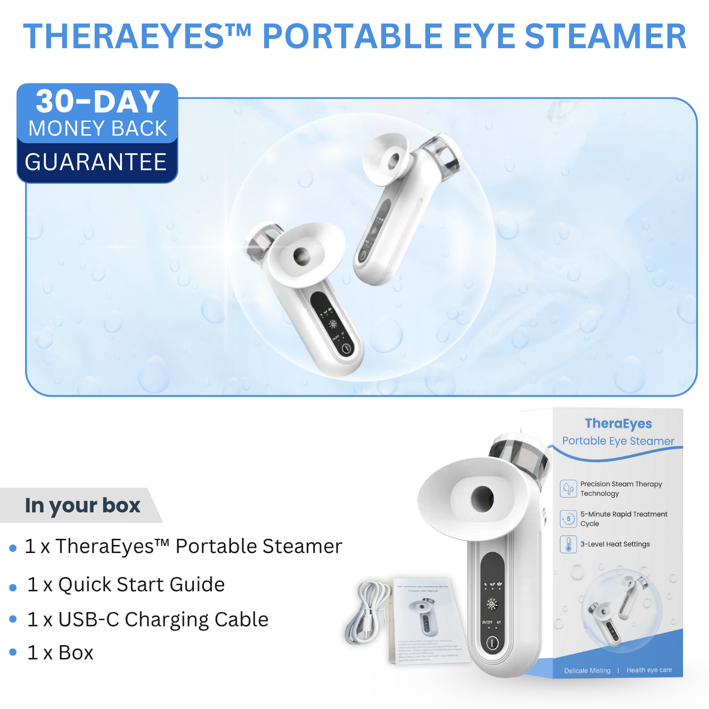 TheraEyes - 👁️The Quick & Easy Way to Relieve Dry Eyes (In 5 Minutes or Less)💦