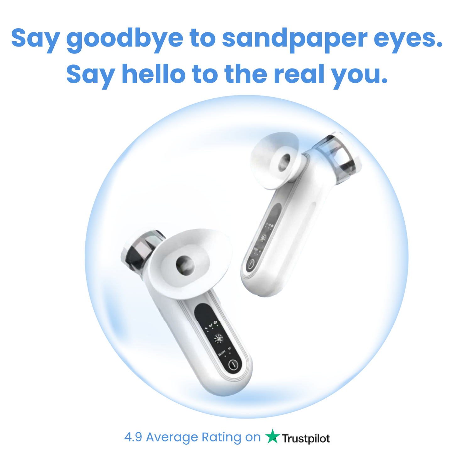 TheraEyes - 👁️The Quick & Easy Way to Relieve Dry Eyes (In 5 Minutes or Less)💦