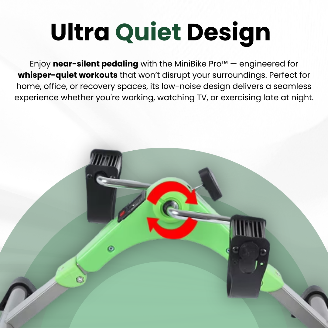 MiniBike Pro™ – Daily Cycling Exerciser for Older Adults