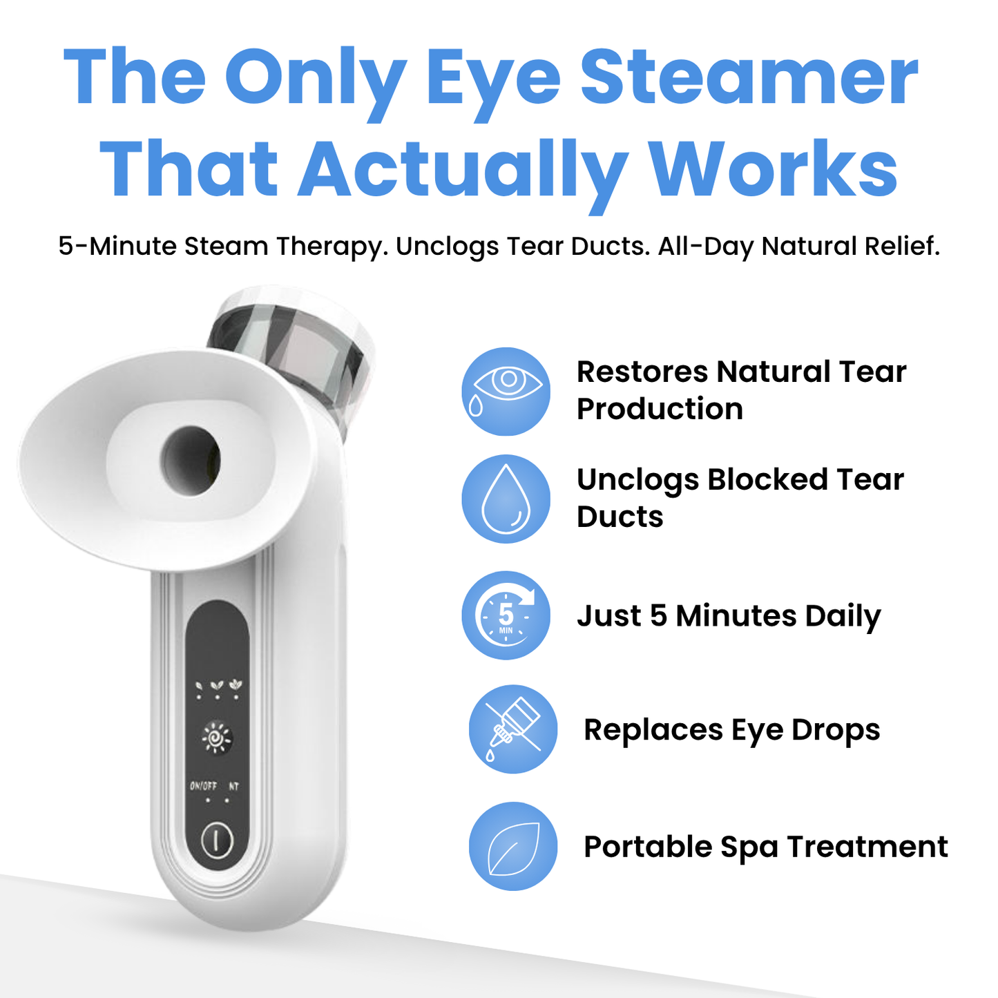 TheraEyes - 👁️The Quick & Easy Way to Relieve Dry Eyes (In 5 Minutes or Less)💦
