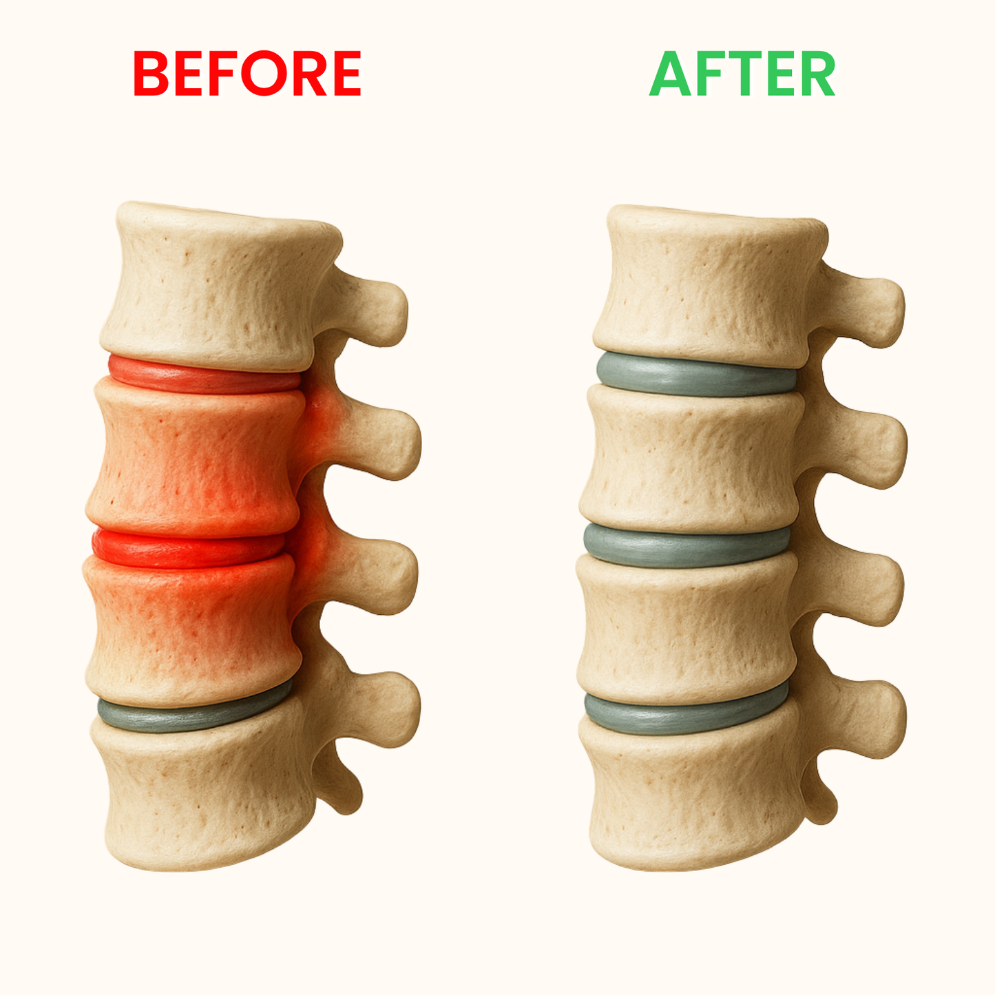 TheraSpine™ Triple Fusion Pillow for Back Pain Relief