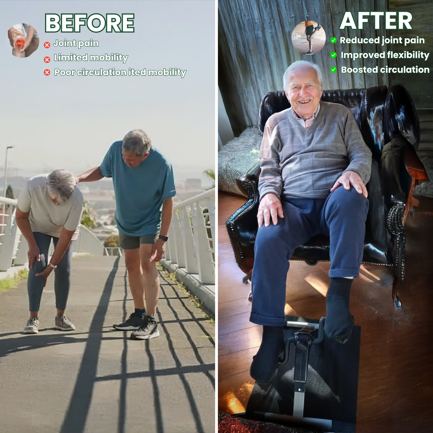 MiniBike Pro™ – Daily Cycling Exerciser for Older Adults