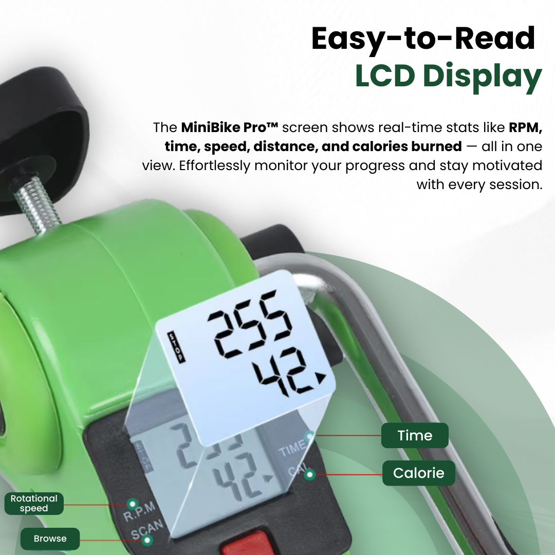 MiniBike Pro™ – Daily Cycling Exerciser for Older Adults