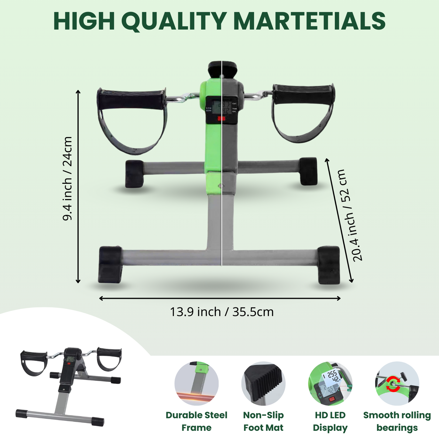 MiniBike Pro™ – Daily Cycling Exerciser for Older Adults