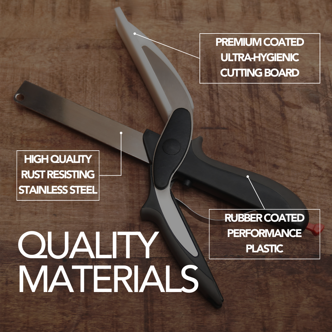 MTE© SLICEMATE™ - 2 IN 1 KNIFE AND CUTTING BOARD