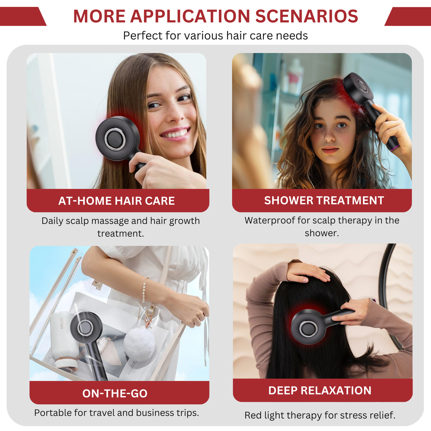 TheraHair™ Scalp Therapy Comb – Red Light, Massage & Serum Infuser (🎉FREE SHIPPING ONLY TODAY🚚)