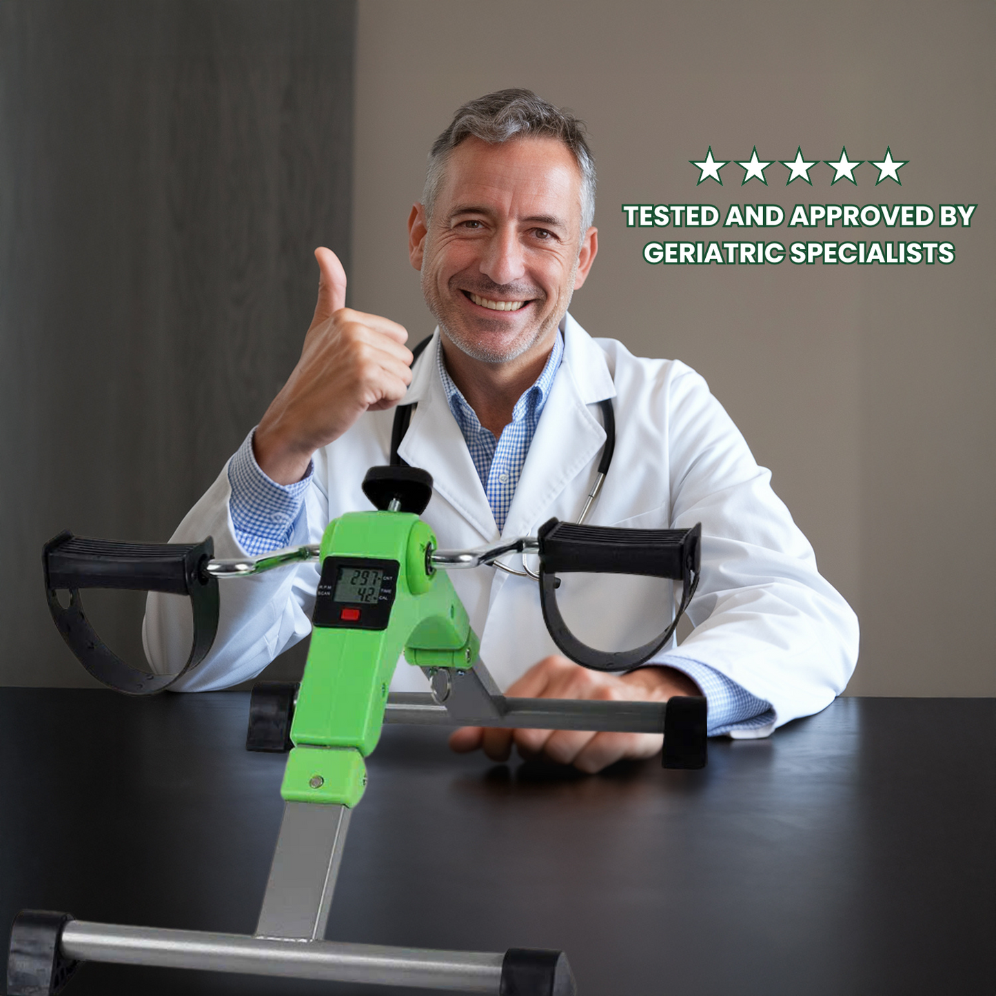 MiniBike Pro™ – Daily Cycling Exerciser for Older Adults
