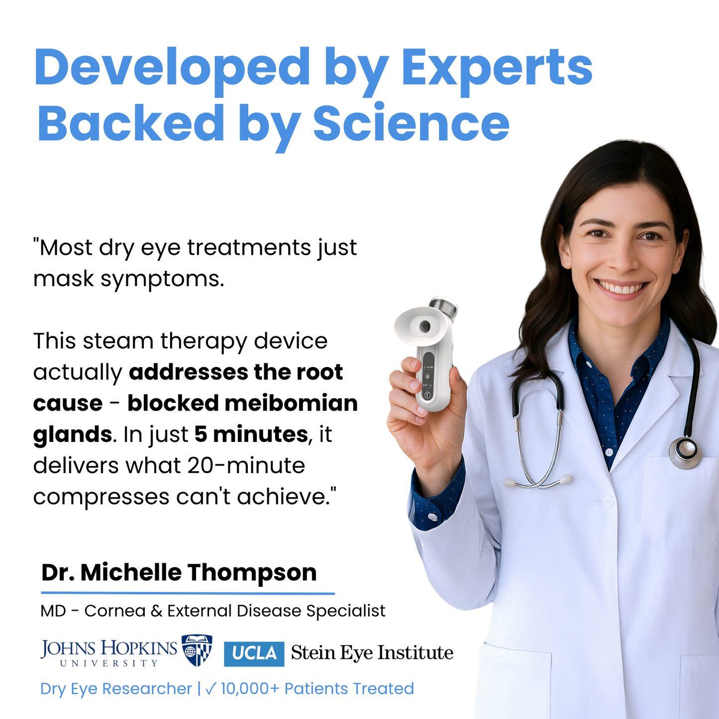 TheraEyes - 👁️The Quick & Easy Way to Relieve Dry Eyes (In 5 Minutes or Less)💦