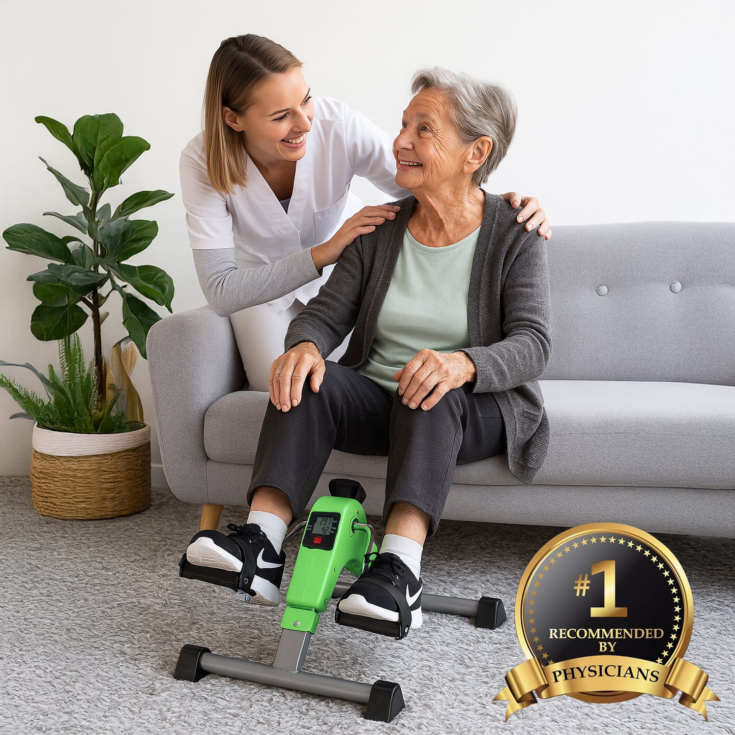 MiniBike Pro™ – Daily Cycling Exerciser for Older Adults