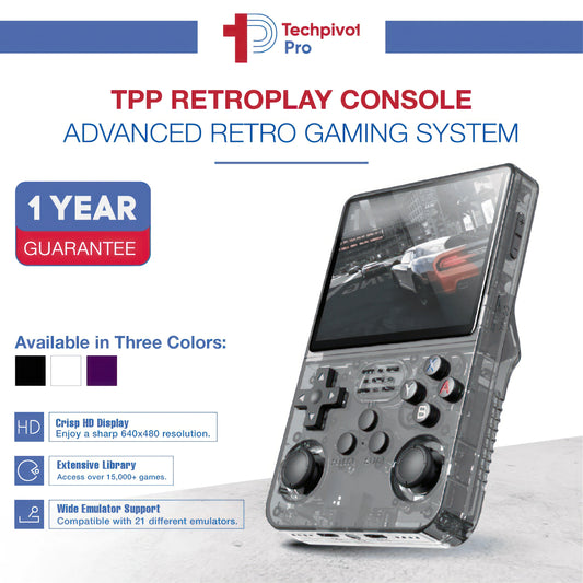 TPP™ RETROPLAY CONSOLE