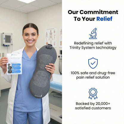 TheraSpine™ - Triple Fusion Massager for Back Pain Relief