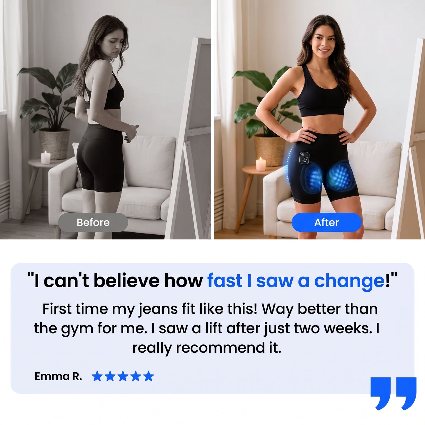 TheraTone™ - EMS Toning Shorts