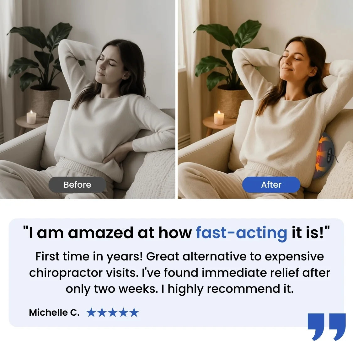 TheraSpine™ - Triple Fusion Massager for Back Pain Relief