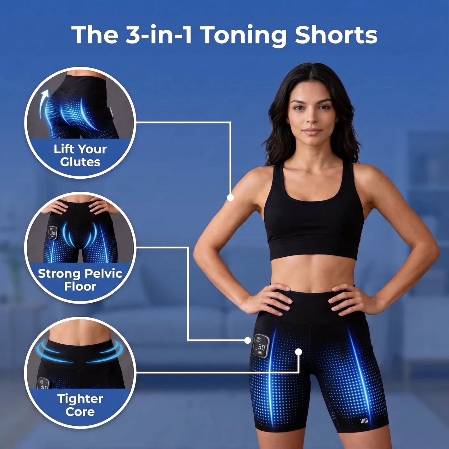 TheraTone™ - EMS Toning Shorts
