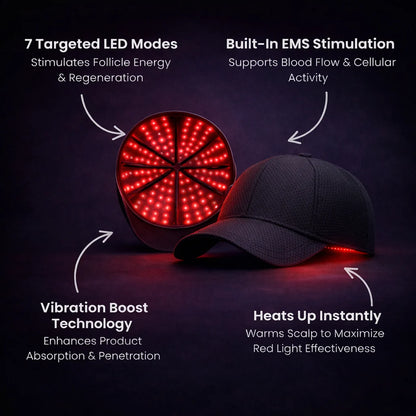 REVYVE™ - Red Light Hair Regrowth Helmet