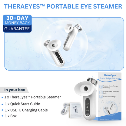 TheraEyes - 👁️The Quick & Easy Way to Relieve Dry Eyes (In 5 Minutes or Less)💦