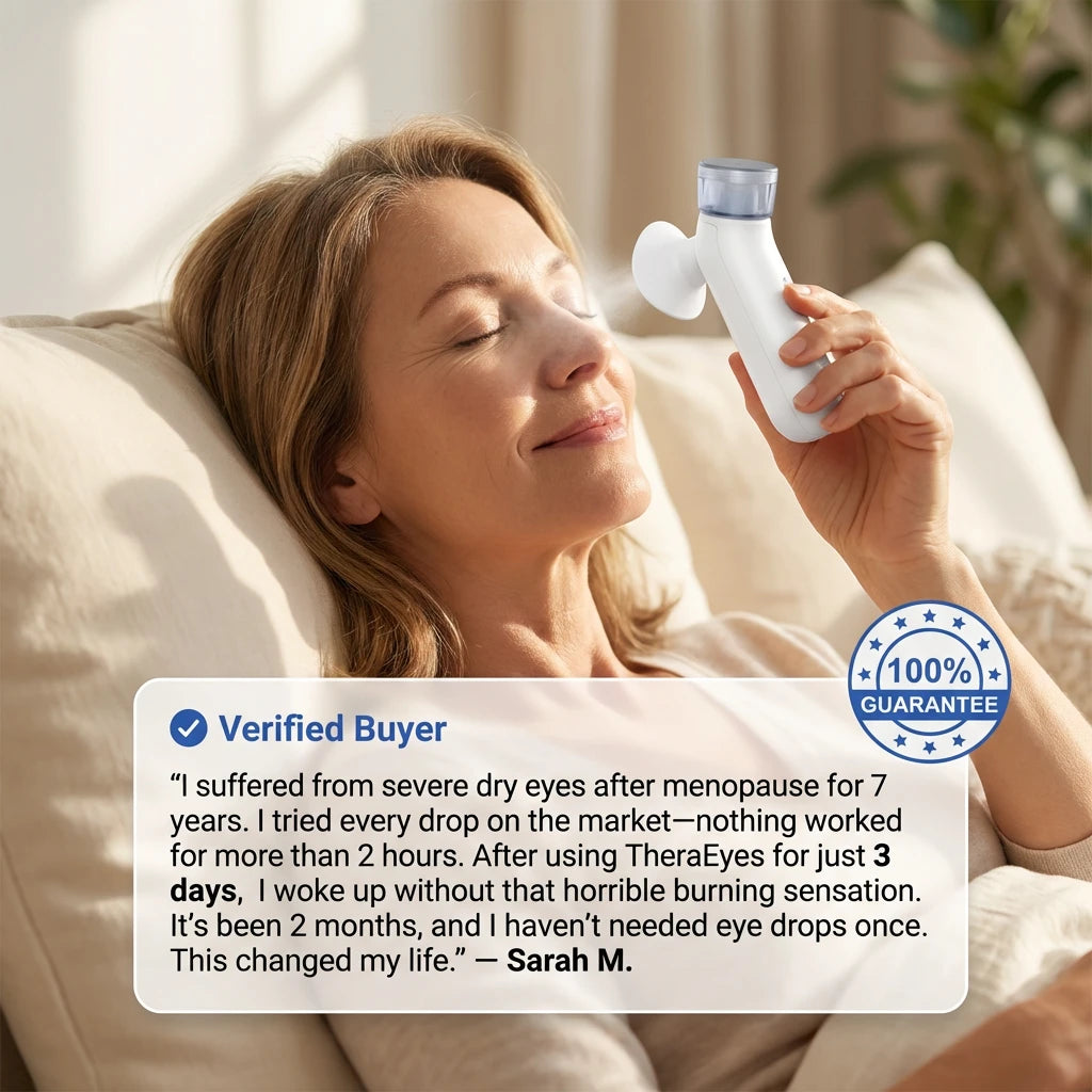 TheraEyes - 👁️The Quick & Easy Way to Relieve Dry Eyes (In 5 Minutes or Less)💦