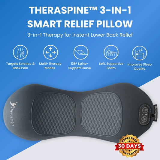 TheraSpine™ - Triple Therapy Massager for Back Pain Relief