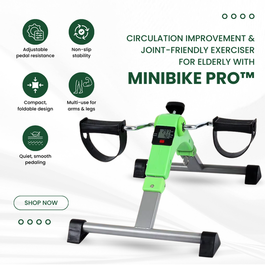 MiniBike Pro™ – Daily Cycling Exerciser for Older Adults