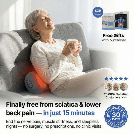 TheraSpine™ 3 in 1 Massager for Sciatica & Lower Back Relief