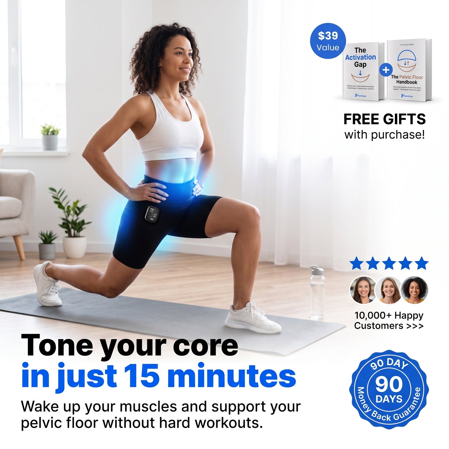 TheraTone™ - EMS Toning Shorts