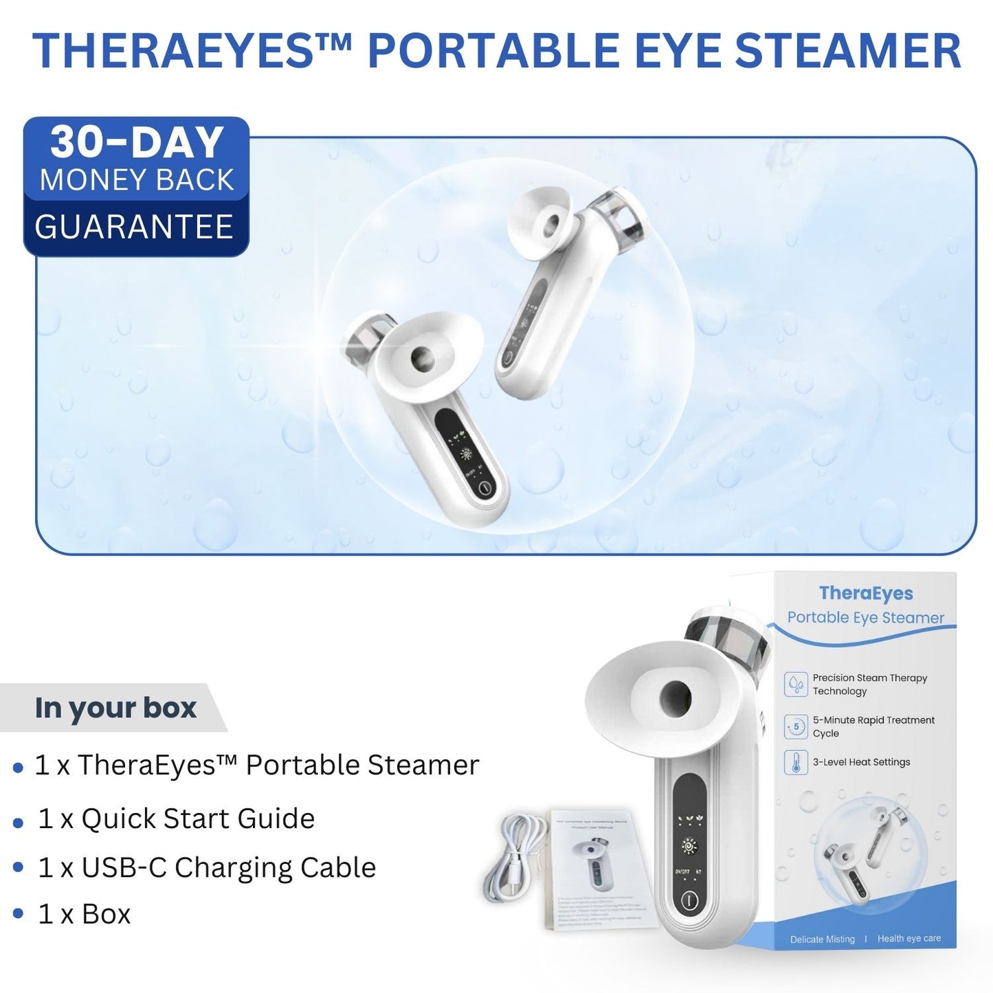 TheraEyes - 👁️The Quick & Easy Way to Relieve Dry Eyes (In 5 Minutes or Less)💦