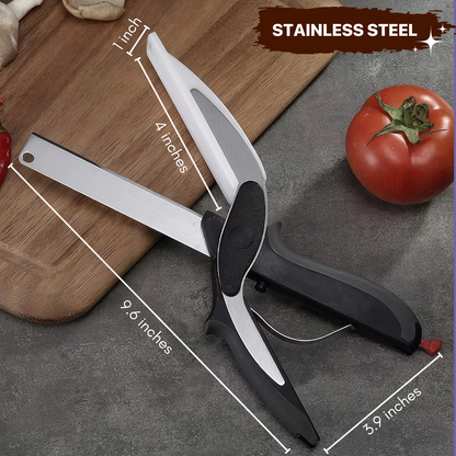MTE© SLICEMATE™ - 2 IN 1 KNIFE AND CUTTING BOARD