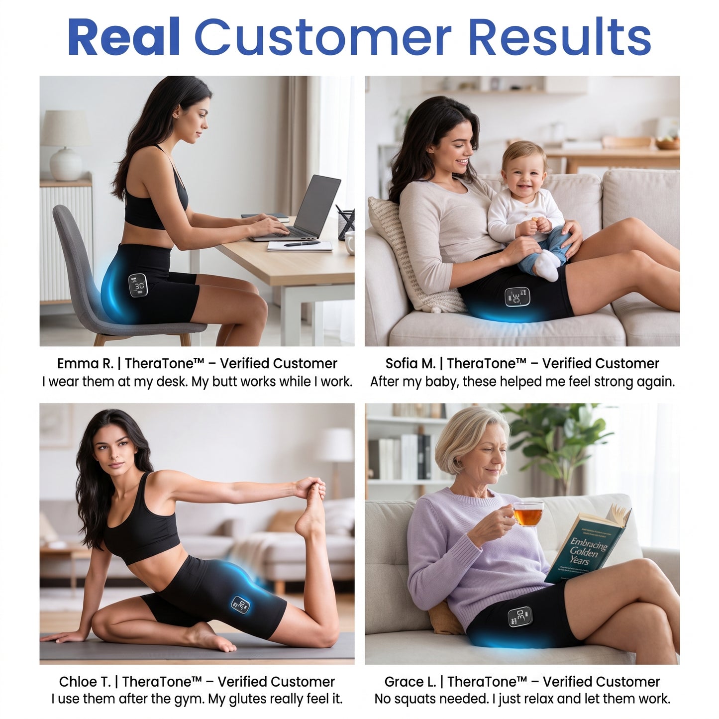TheraTone™ - EMS Toning Shorts