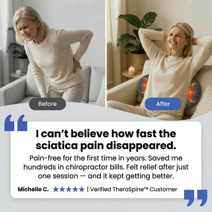 TheraSpine™ 3 in 1 Massager for Sciatica & Lower Back Relief