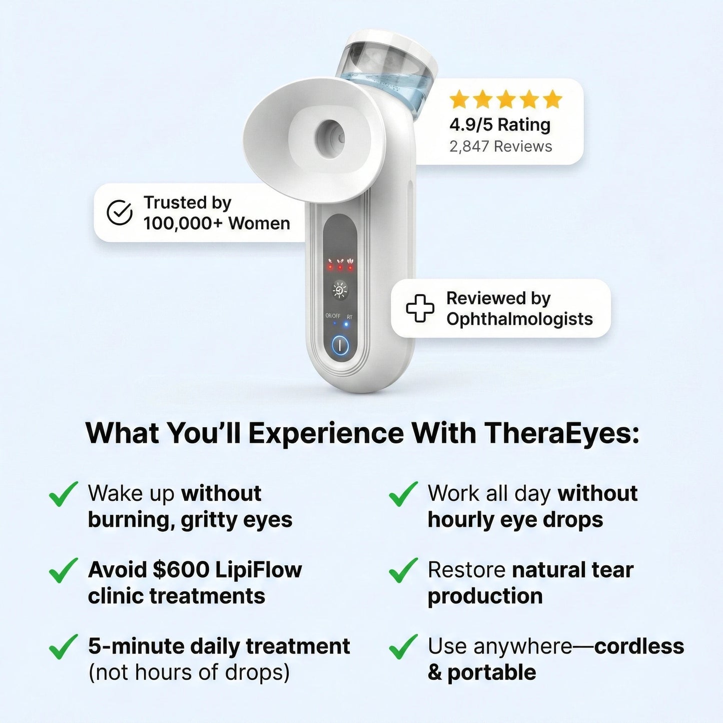 TheraEyes - 👁️The Quick & Easy Way to Relieve Dry Eyes (In 5 Minutes or Less)💦