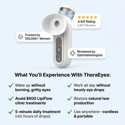 TheraEyes - 👁️The Quick & Easy Way to Relieve Dry Eyes (In 5 Minutes or Less)💦