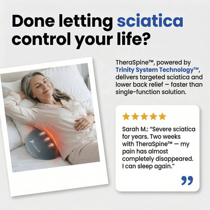 TheraSpine™ 3 in 1 Massager for Sciatica & Lower Back Relief