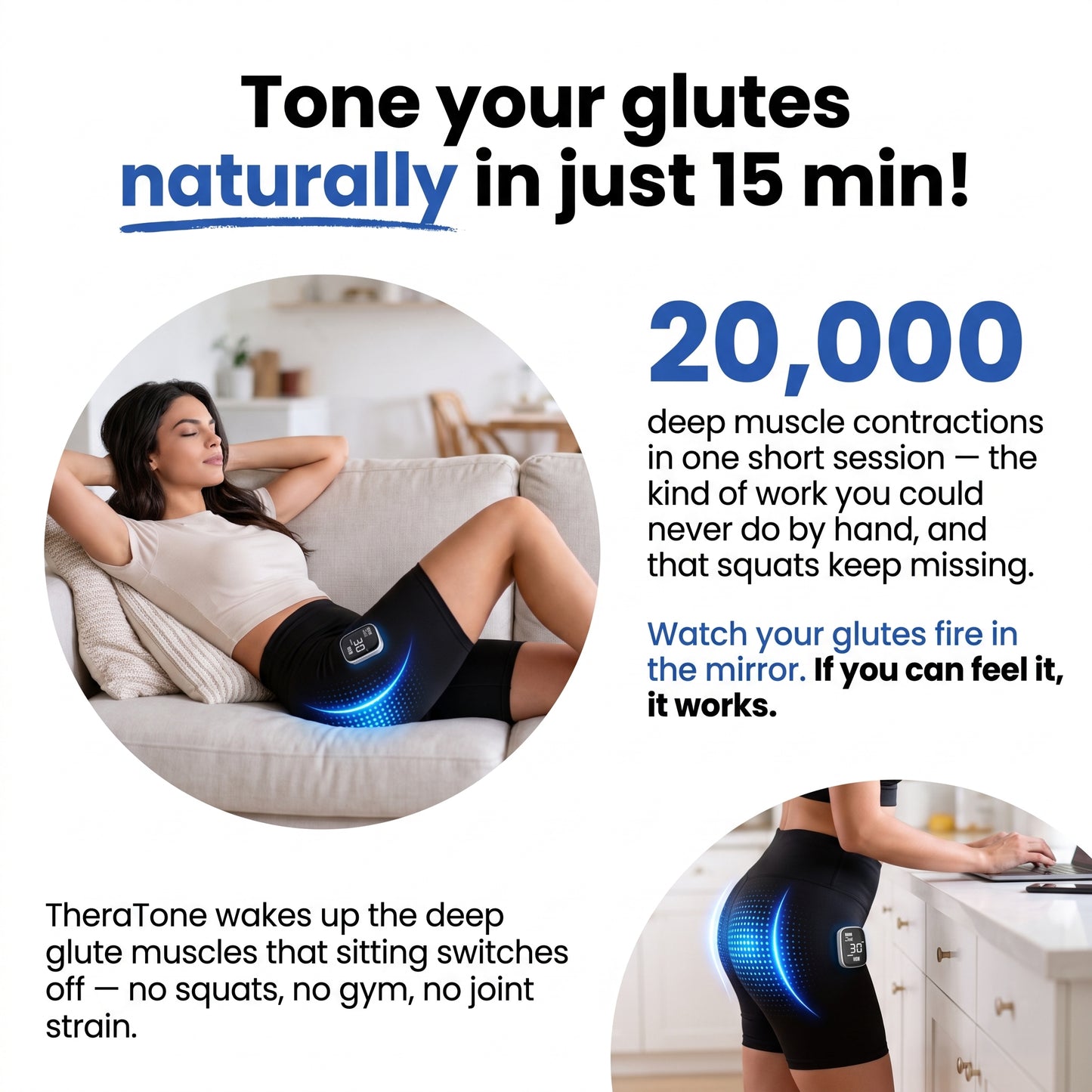 TheraTone™ - EMS Toning Shorts