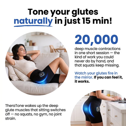 TheraTone™ - EMS Toning Shorts