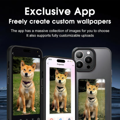 MTE© ARTCASE™ E-INK SCREEN PHONE CASE
