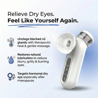 TheraEyes - 👁️The Quick & Easy Way to Relieve Dry Eyes (In 5 Minutes or Less)💦