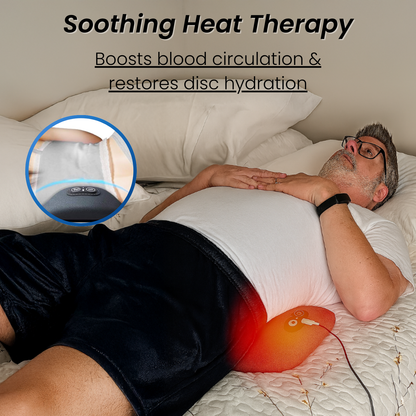 TheraSpine™ Triple Fusion Pillow for Back Pain Relief