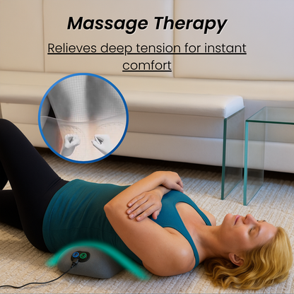TheraSpine™ Triple Fusion Pillow for Back Pain Relief