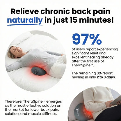 TheraSpine™ - Triple Fusion Massager for Back Pain Relief