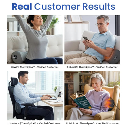 TheraSpine™ - Triple Fusion Massager for Back Pain Relief