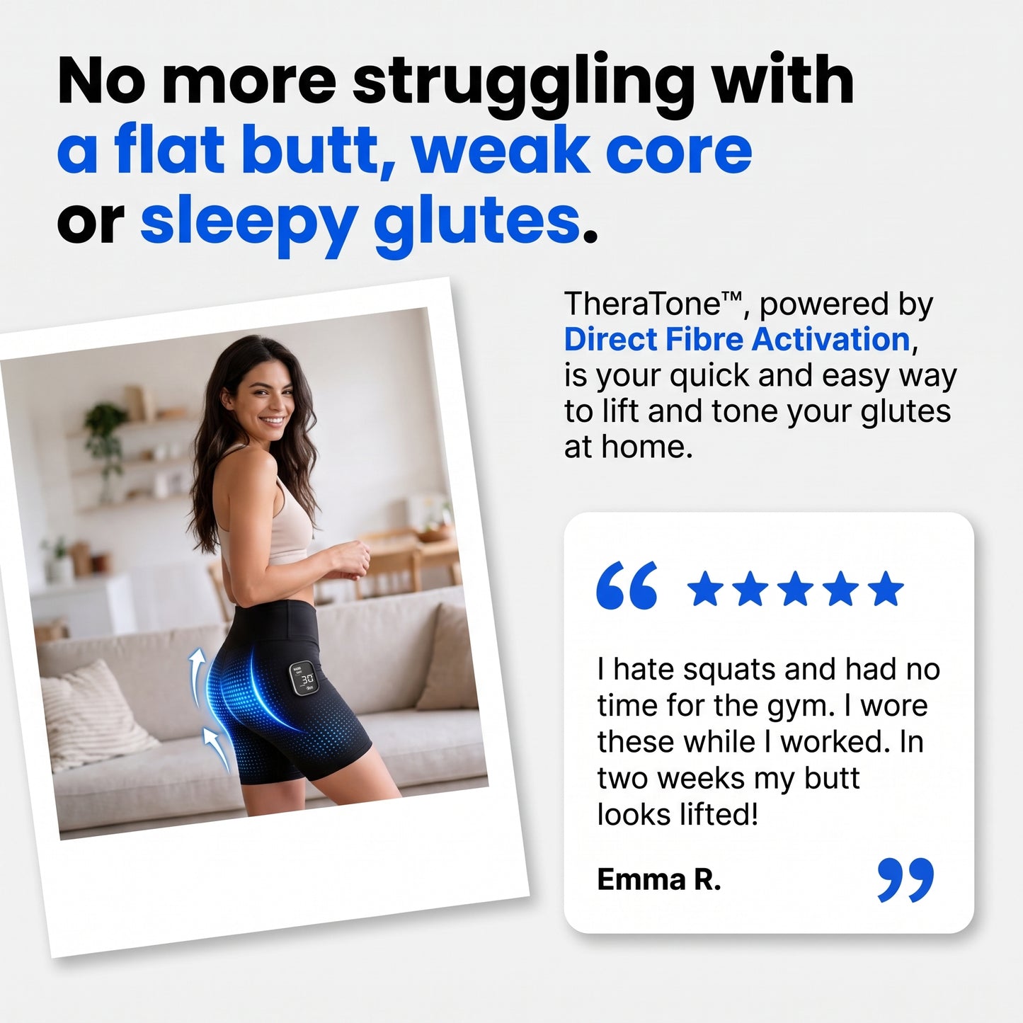 TheraTone™ - EMS Toning Shorts