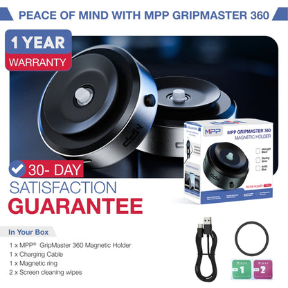 MPP® GripMaster 360 Magnetic Holder MPP001