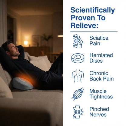 TheraSpine™ 3 in 1 Massager for Sciatica & Lower Back Relief
