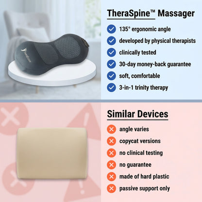 TheraSpine™ Lumbar Massager