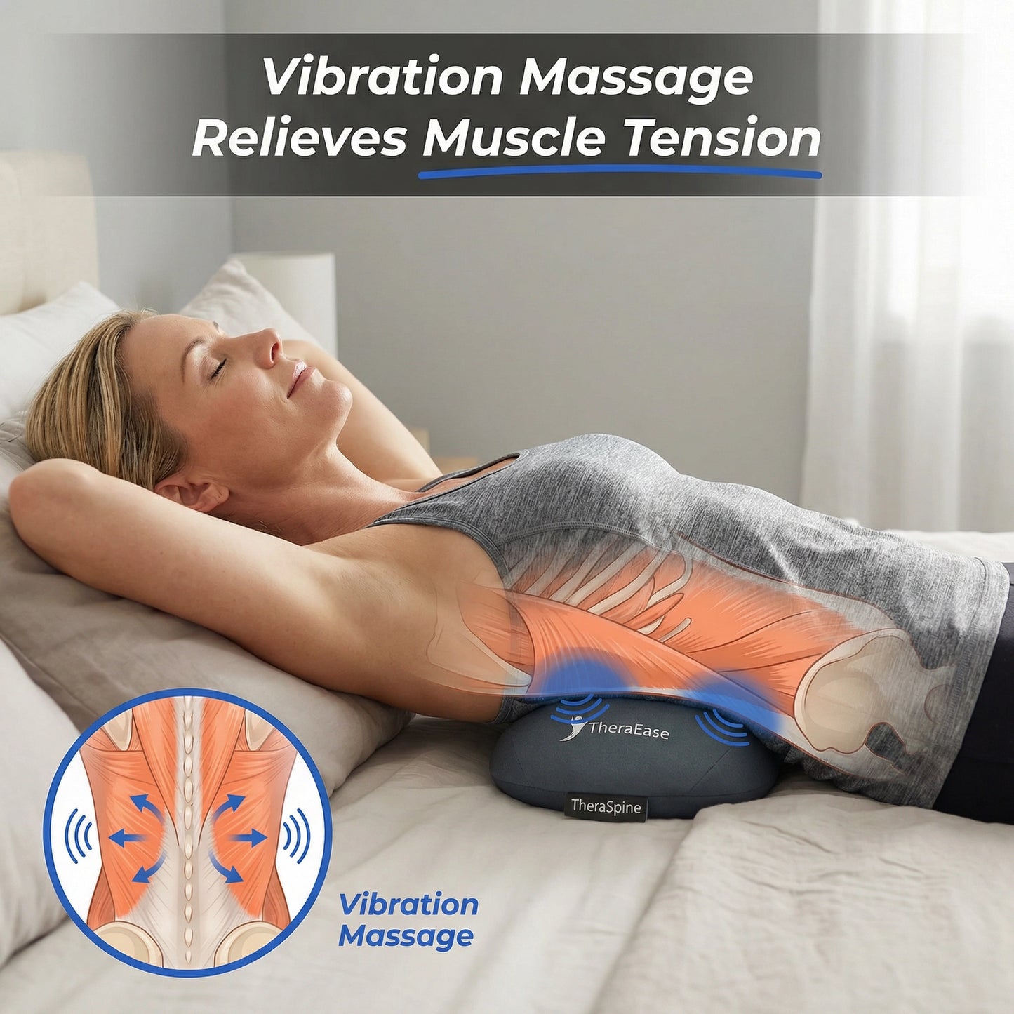 TheraSpine™ Lumbar Massager