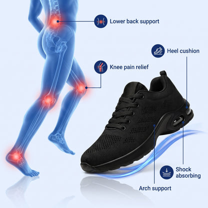 ShiftMate™ - 12-Hour Shift Shoes for All-Day Foot, Knee & Back Pain Relief
