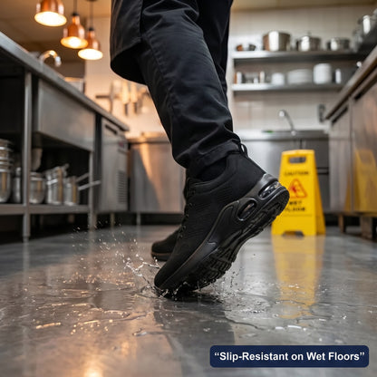 ShiftMate™ - 12-Hour Shift Shoes for All-Day Foot, Knee & Back Pain Relief