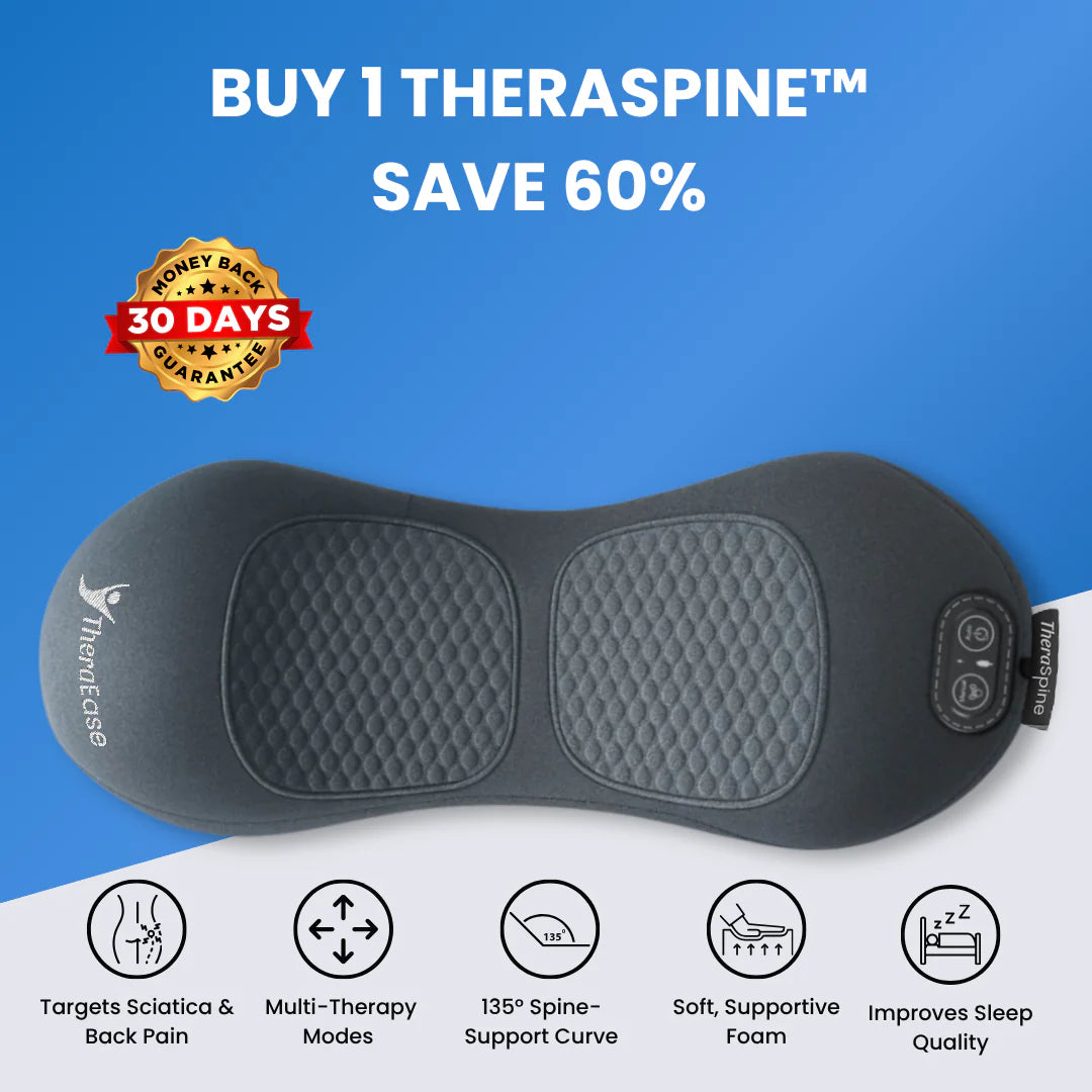 TheraSpine™ - Triple Fusion Massager for Back Pain Relief